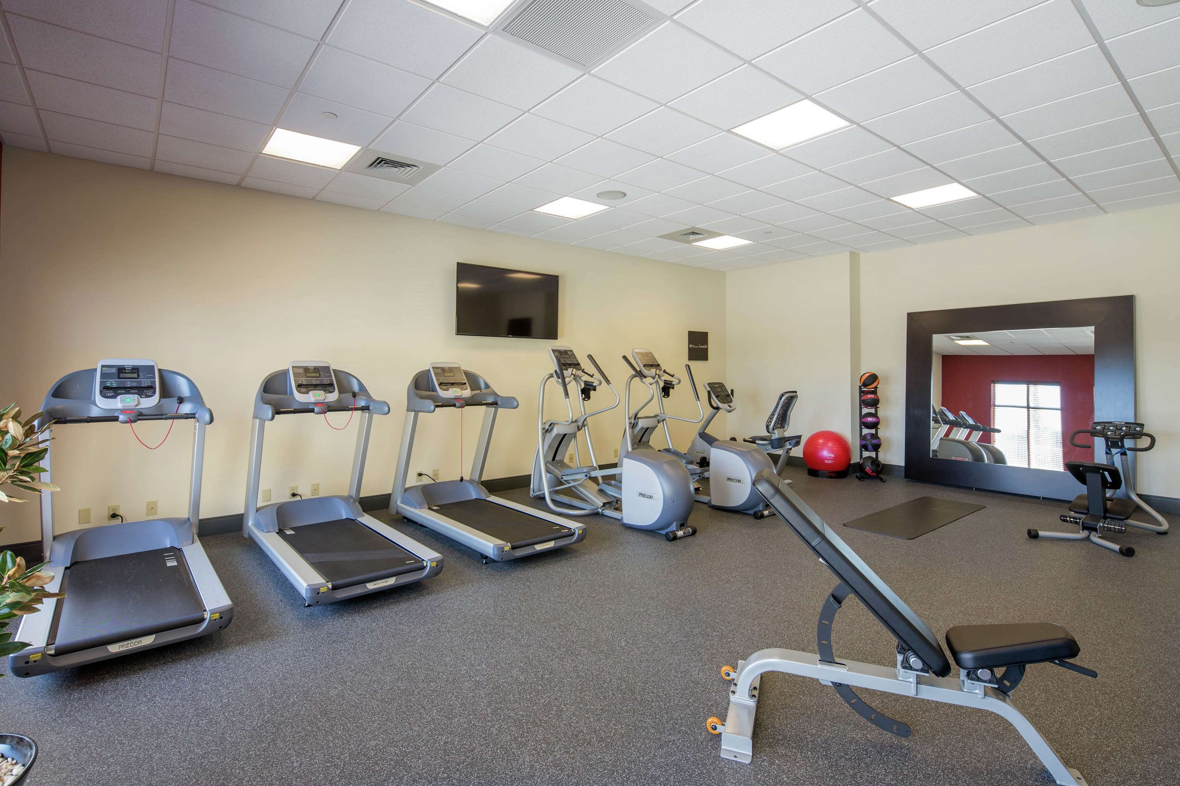 Health club  fitness center  gym