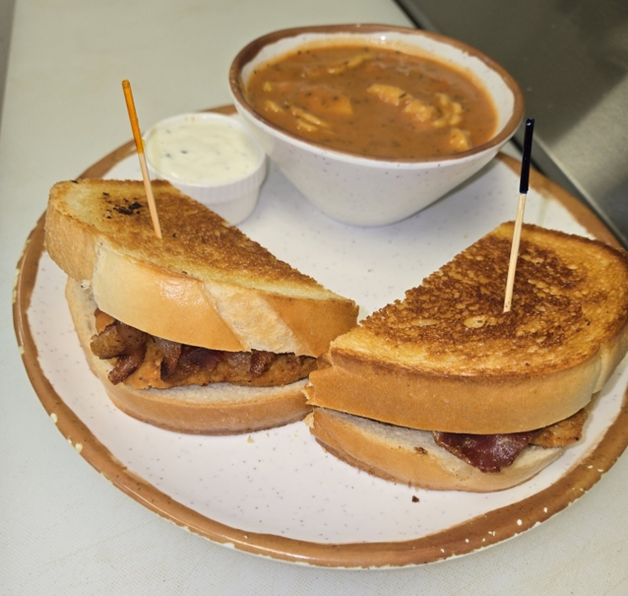 Bacon Chicken Melt