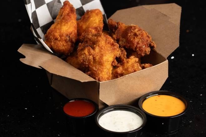 1 Tray of Hot Wings