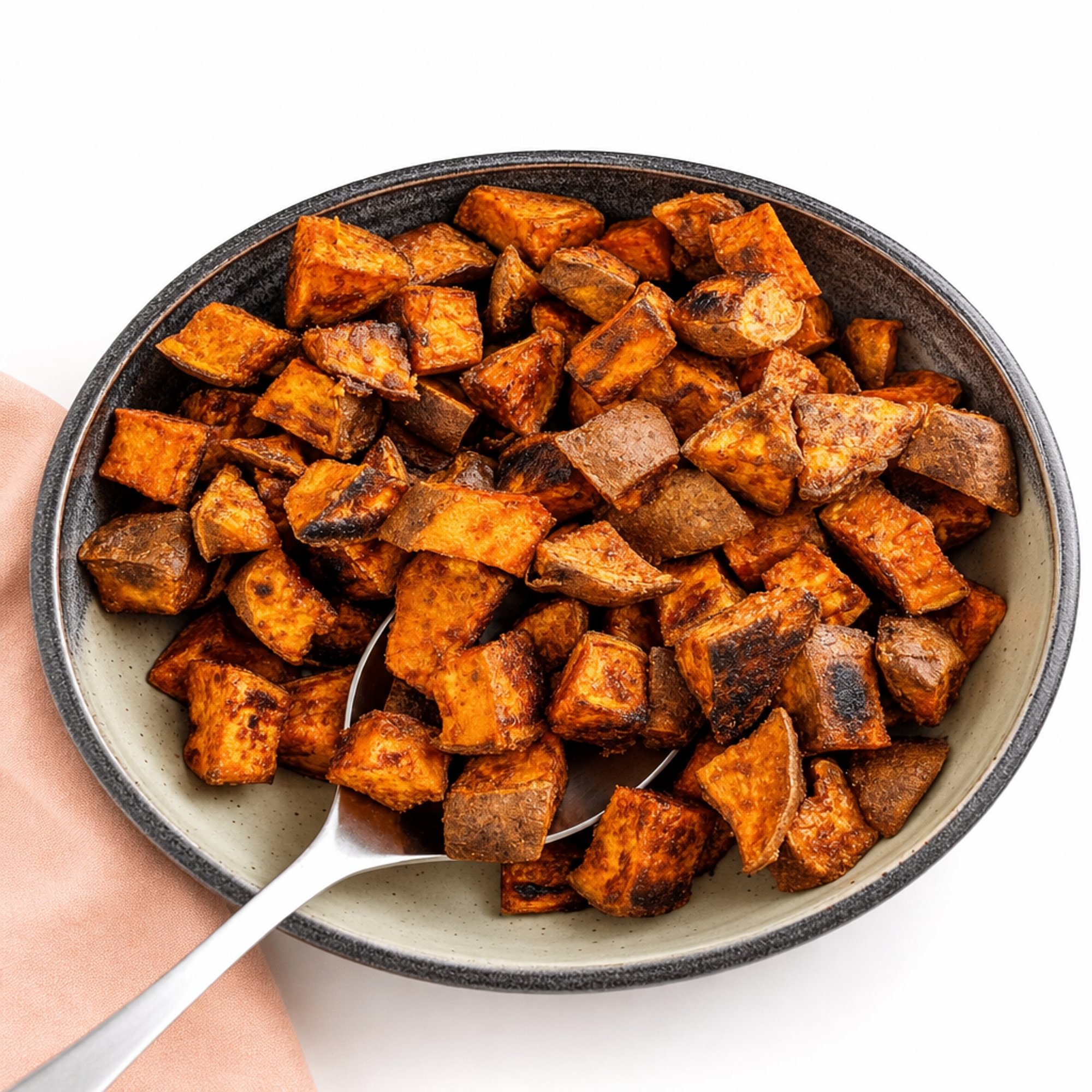 1 lb Roasted Organic Sweet Potatoes