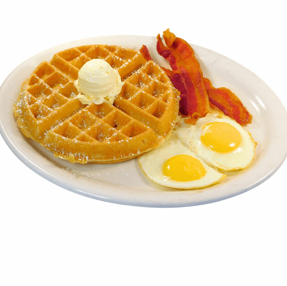 Waffles Combo