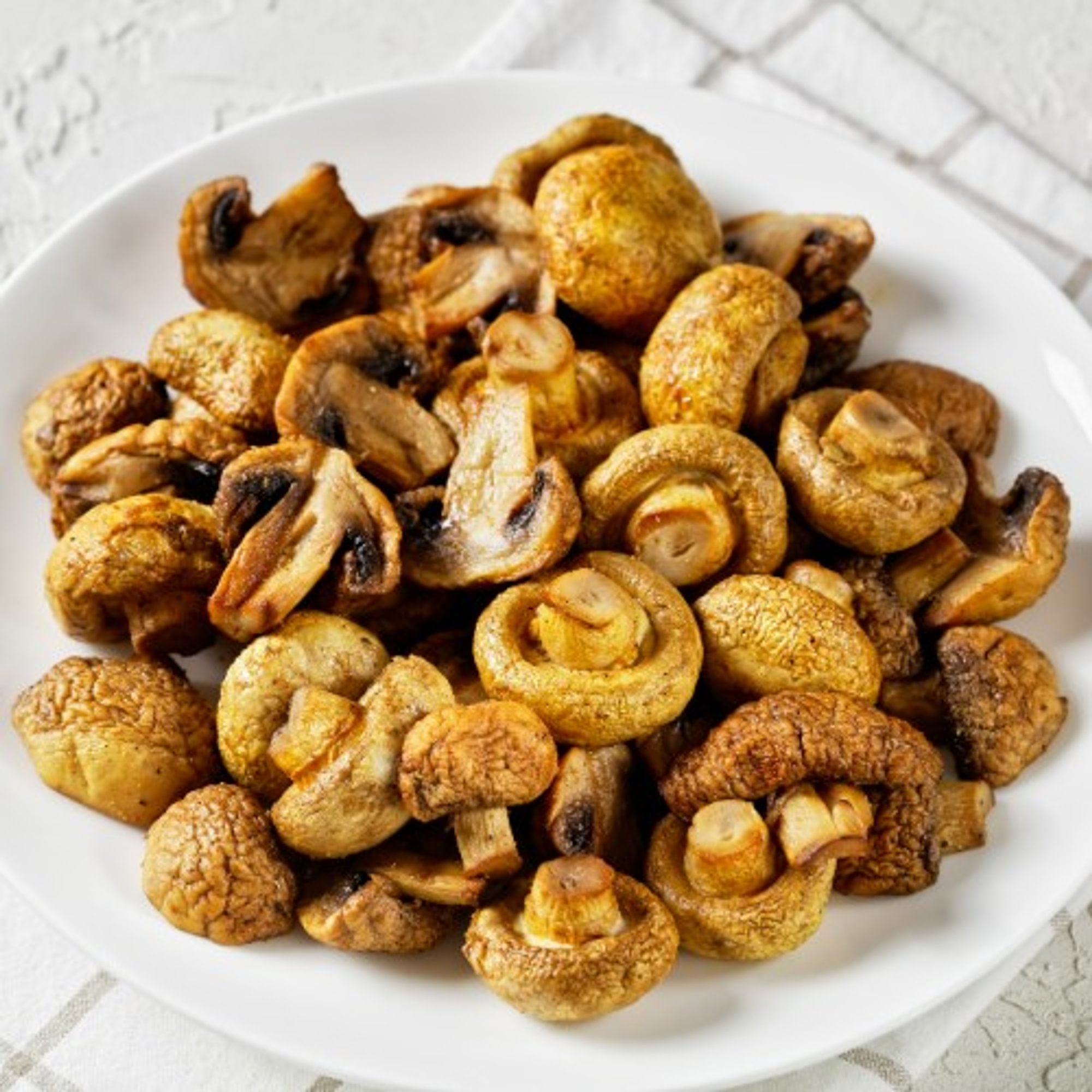 Grilled Mushrooms