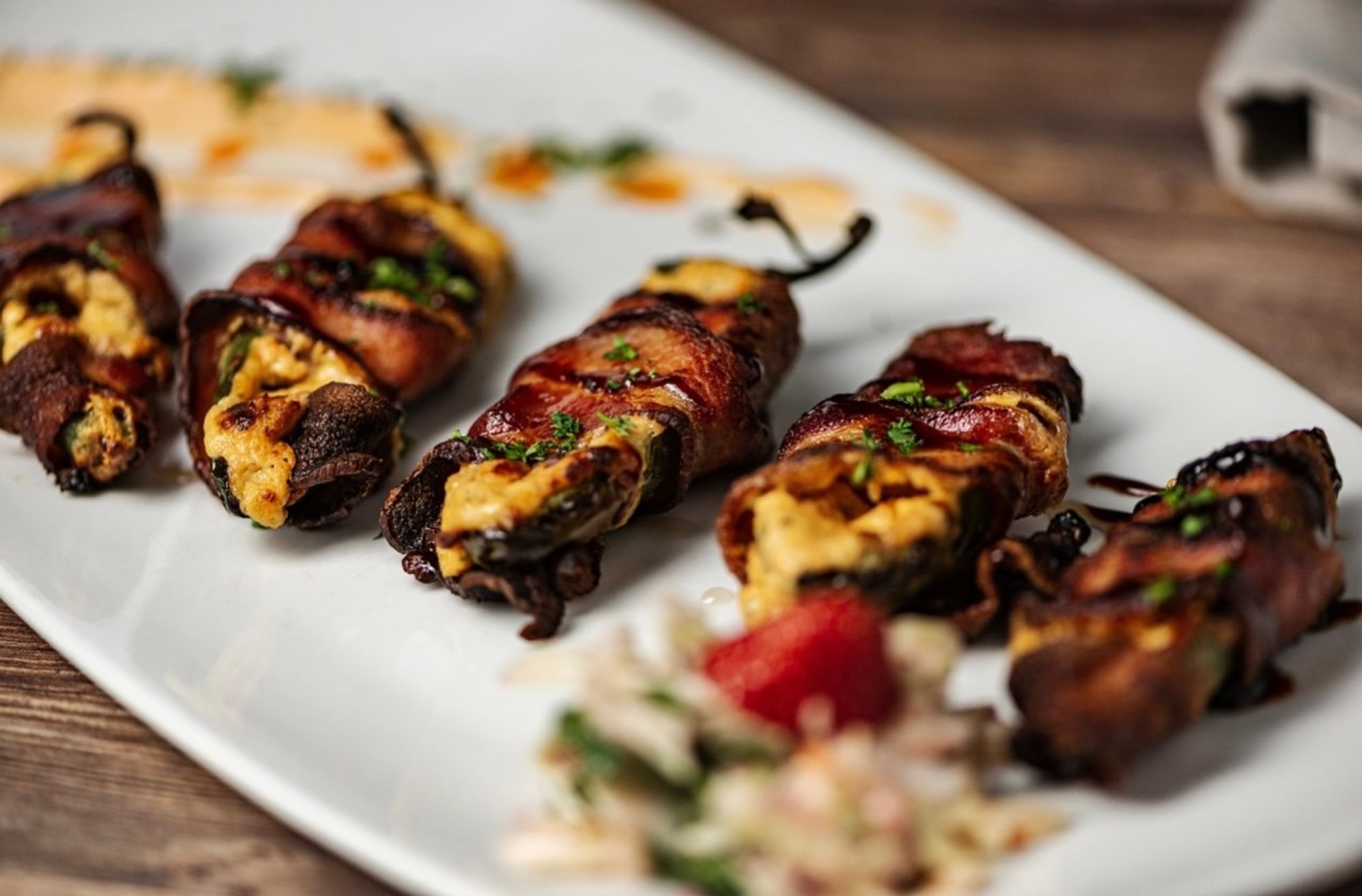 Sliced Maple Poppers