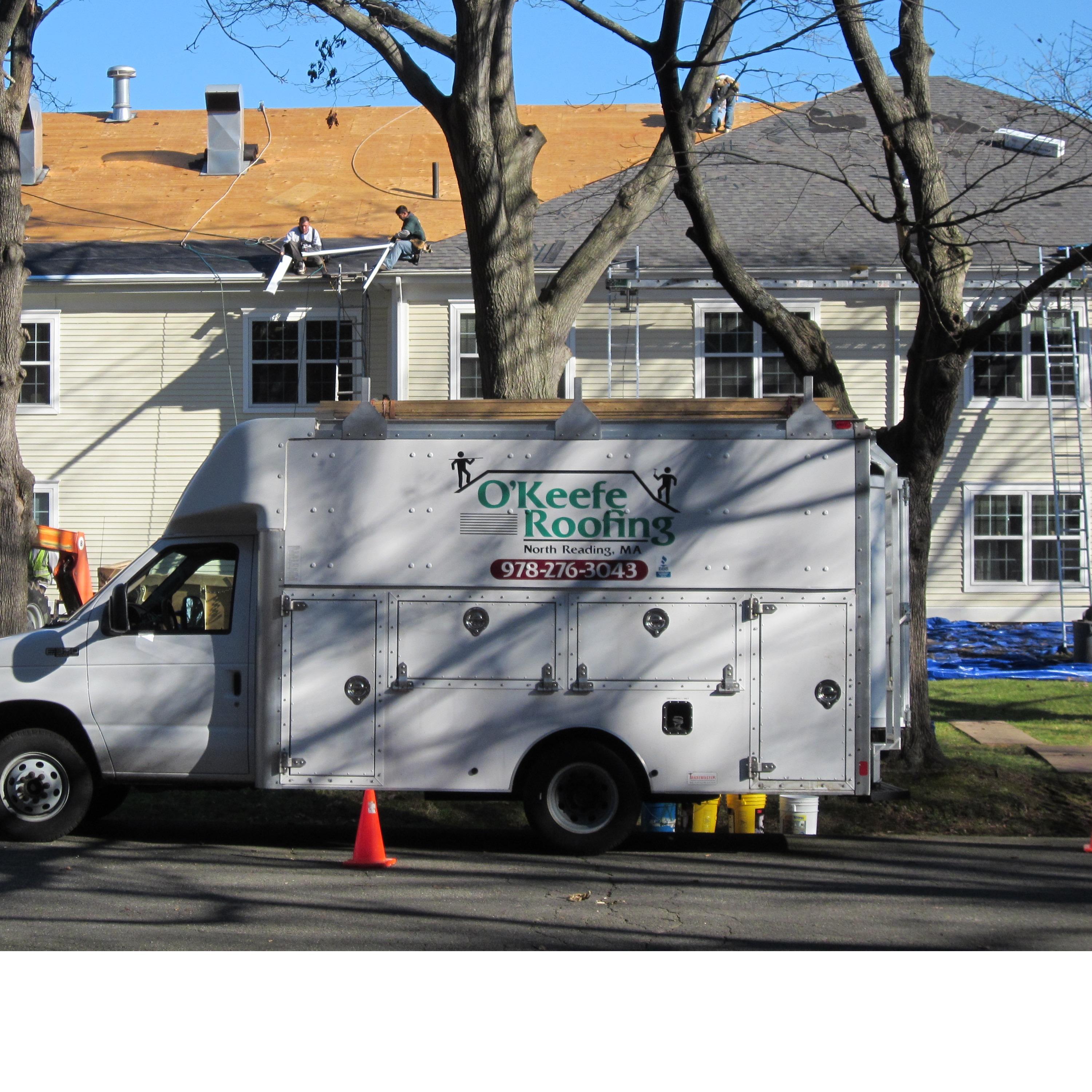 O&apos;Keefe Roofing Logo