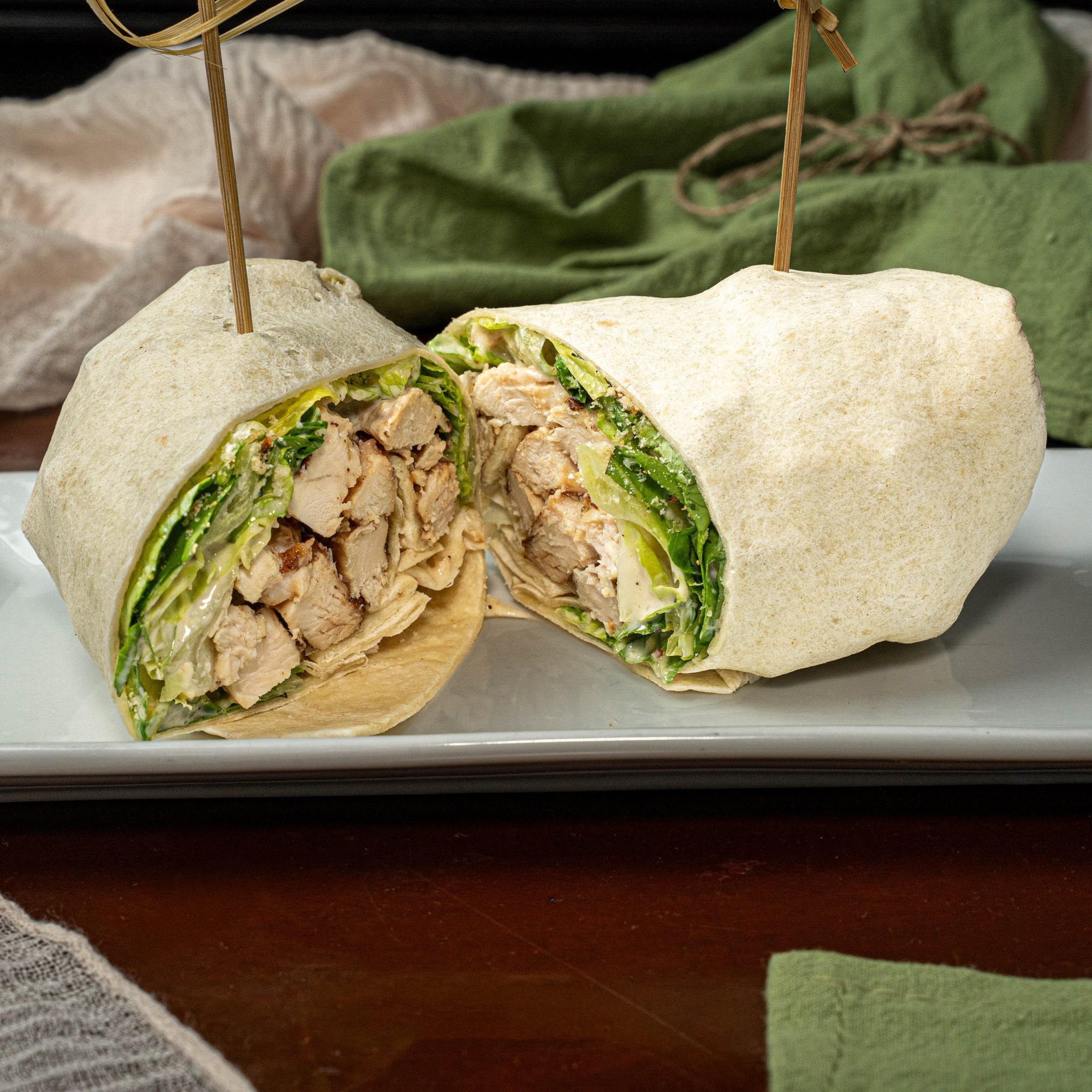Chicken Caesar Wrap