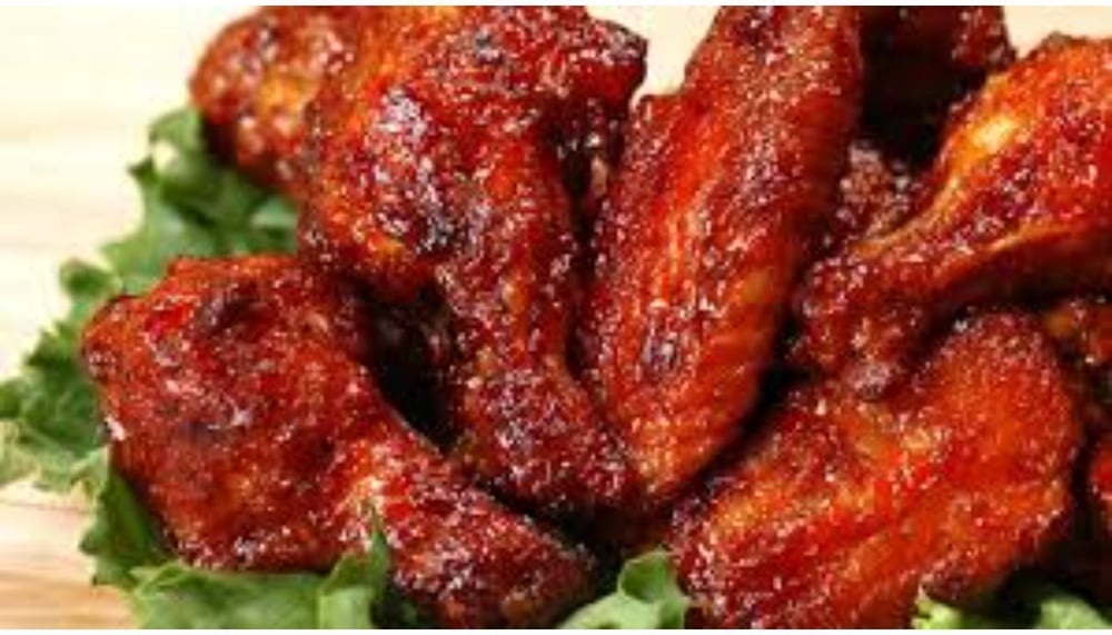 Masala Chicken Wings (6) -Halal