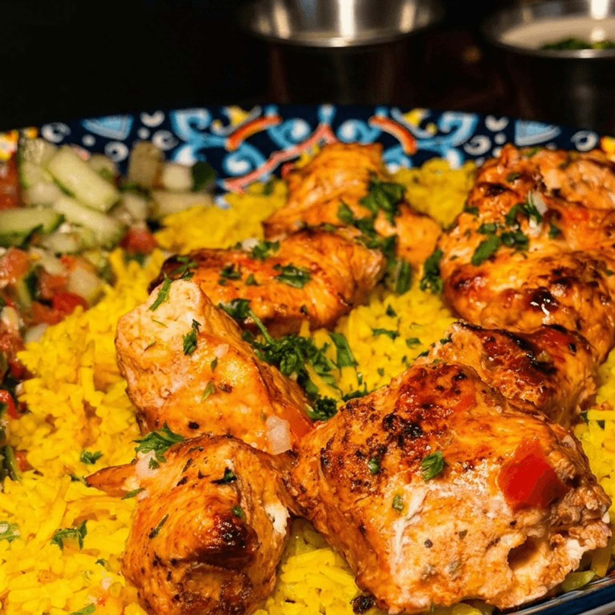 Chicken Tikka Kabab