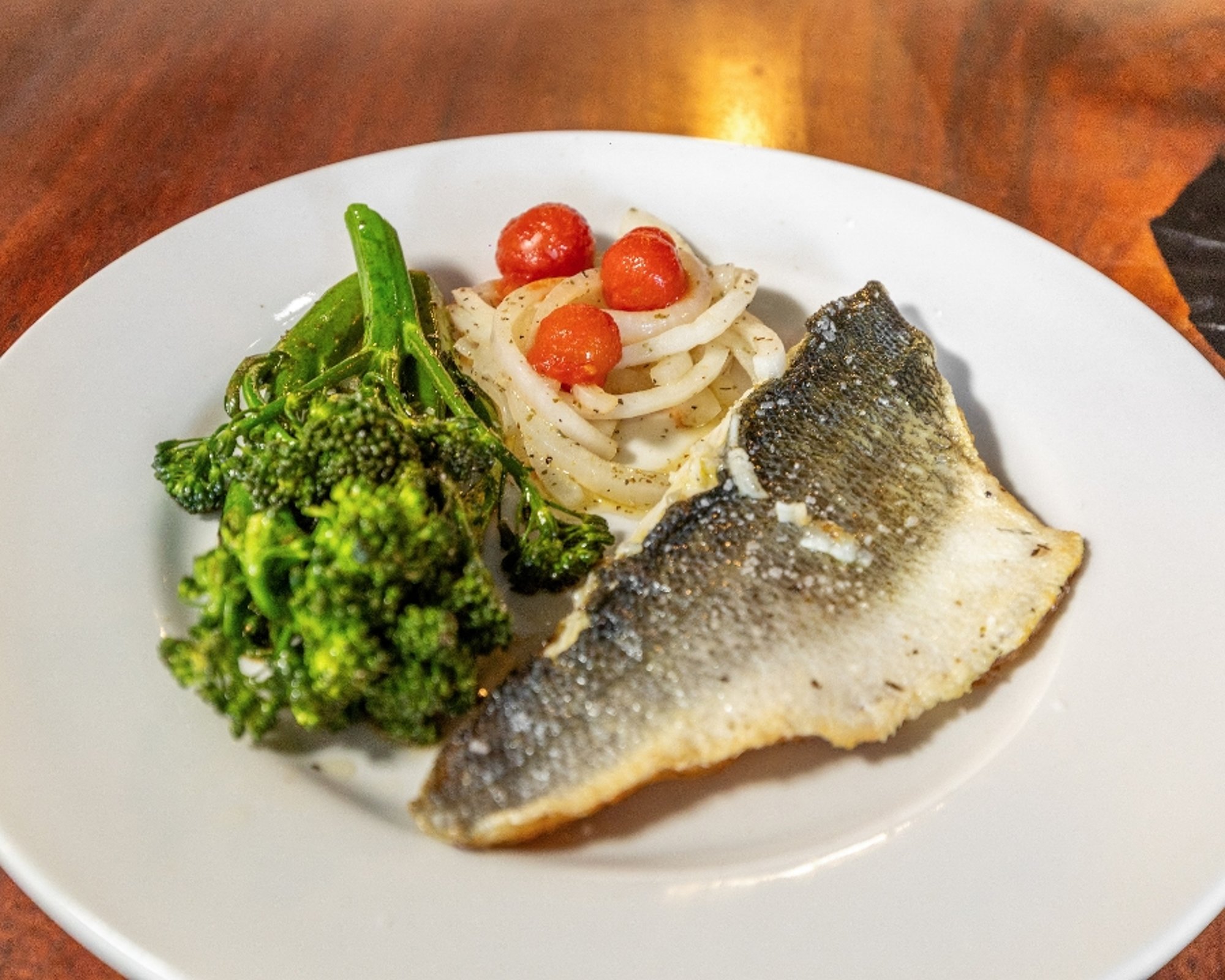 Branzino Alla Vittorio