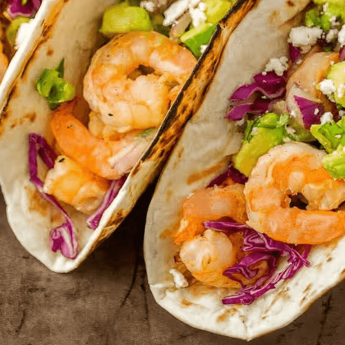 Shrimp Taco