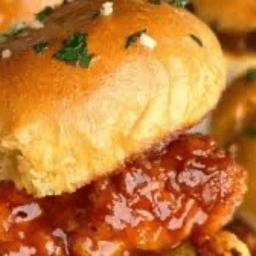Sliders - Nashville Hot Honey Chicken