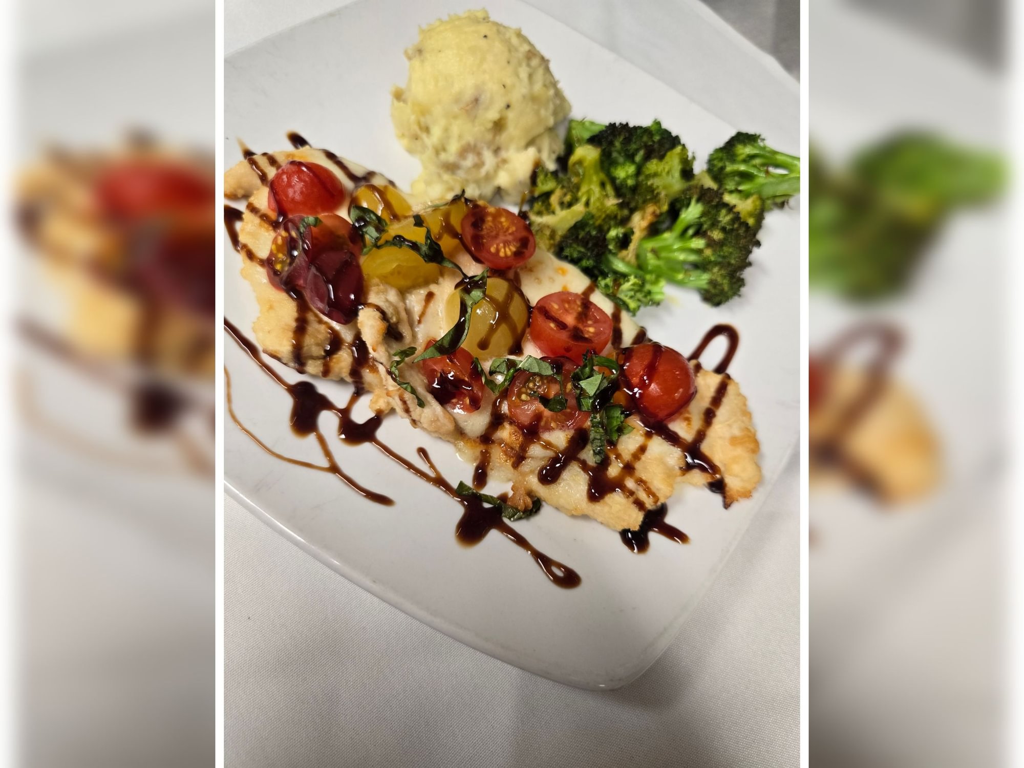 Chicken Caprese