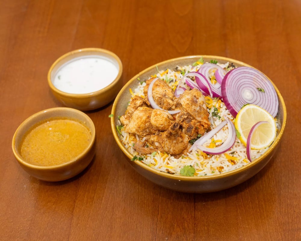 Chicken Fry-Piece Biryani