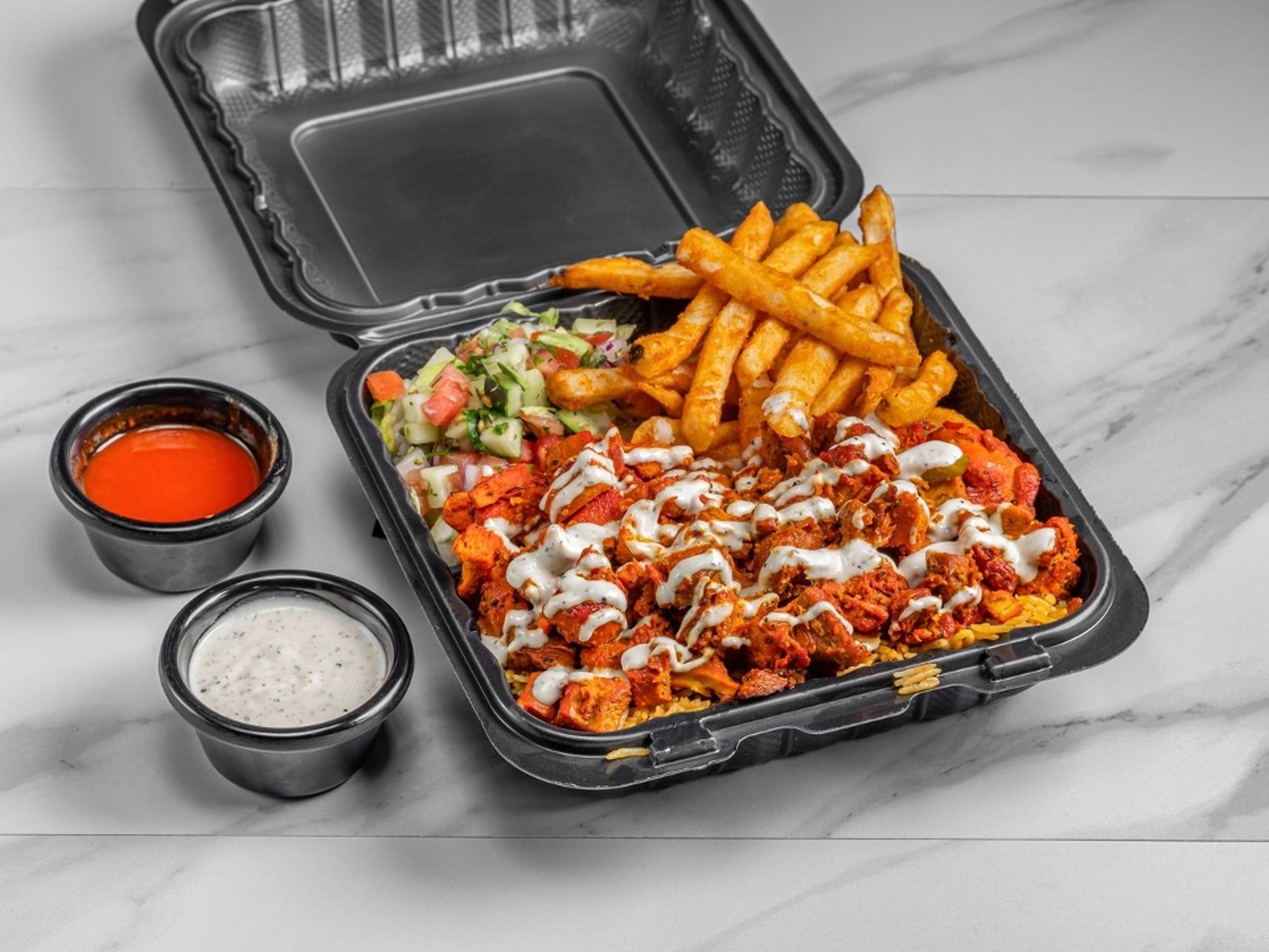 Chicken Platter Deal (2 Plates)