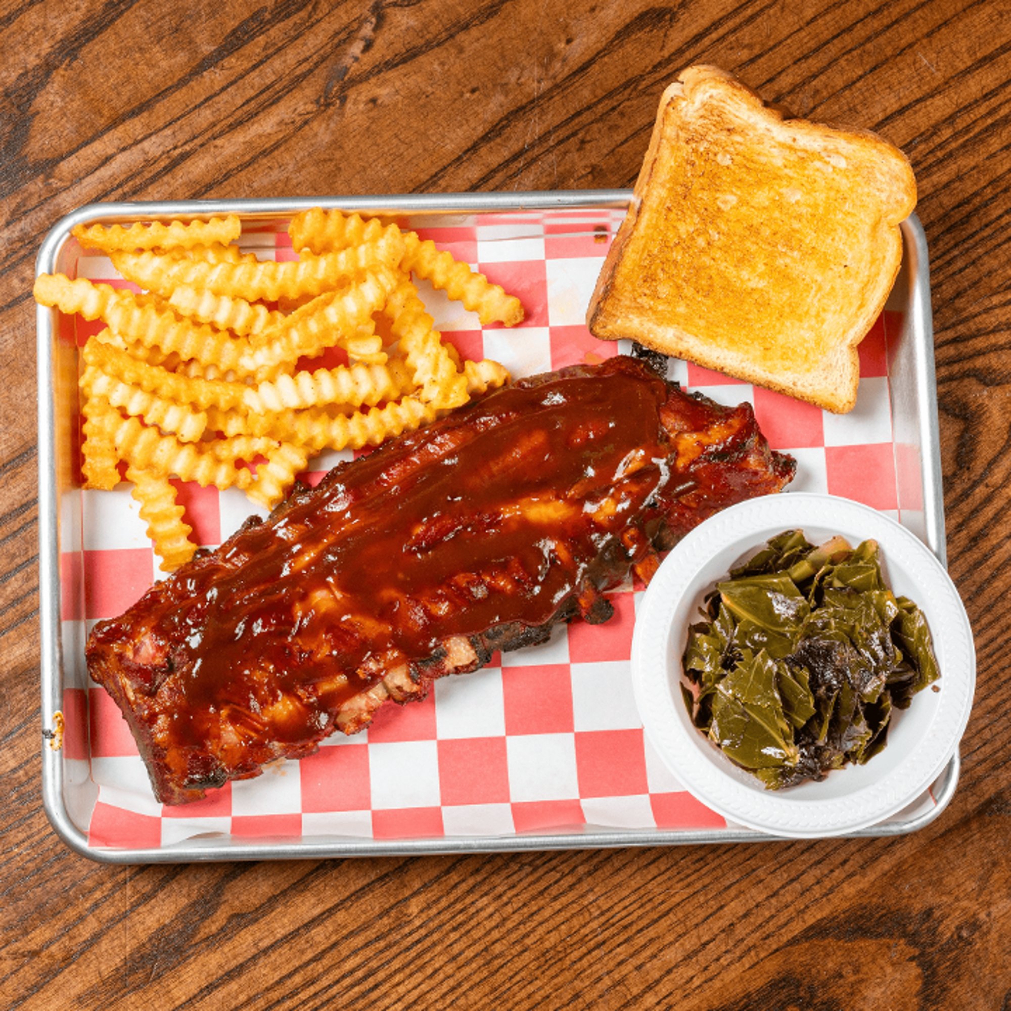 Baby Back Lunch