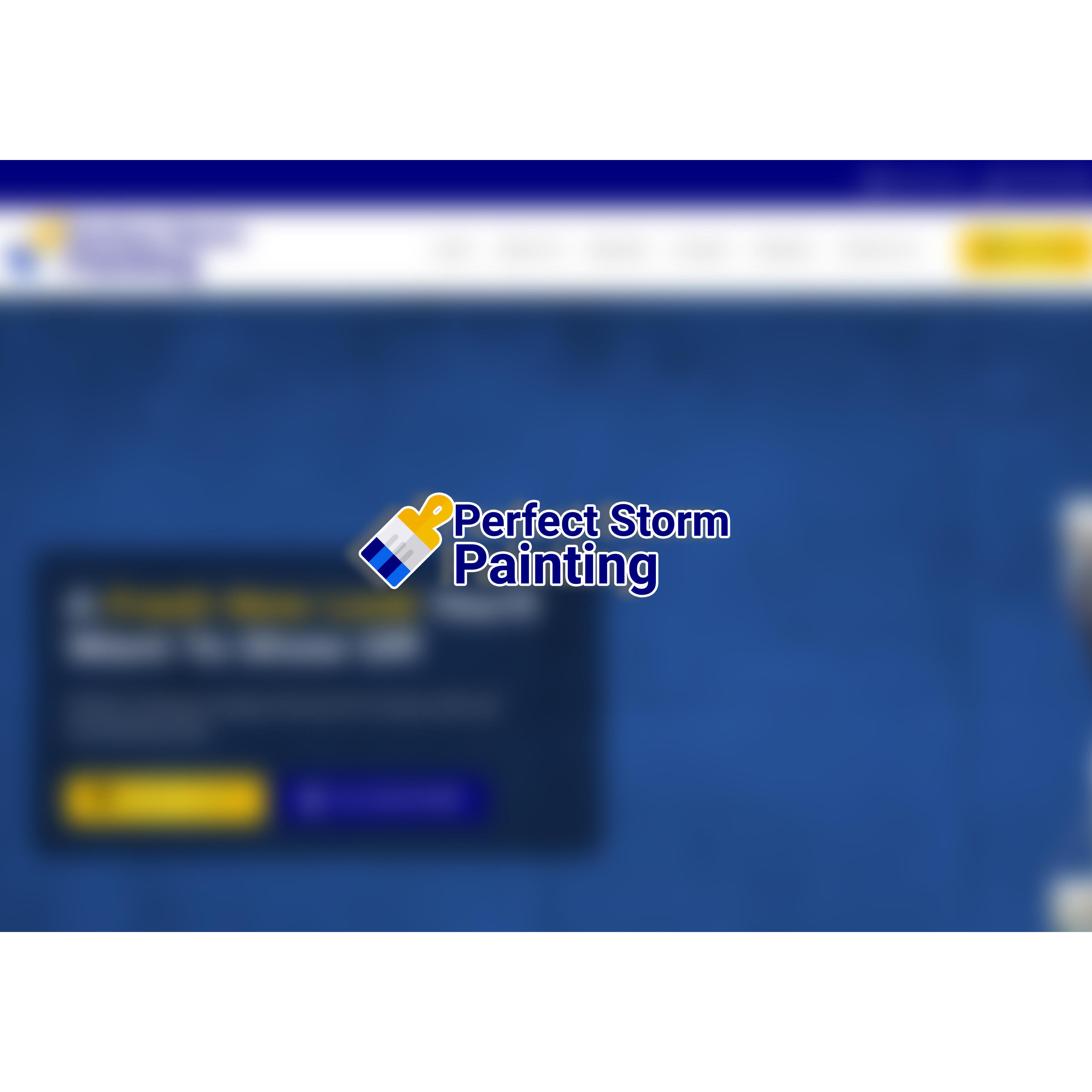 Perfect Storm Painting Logo