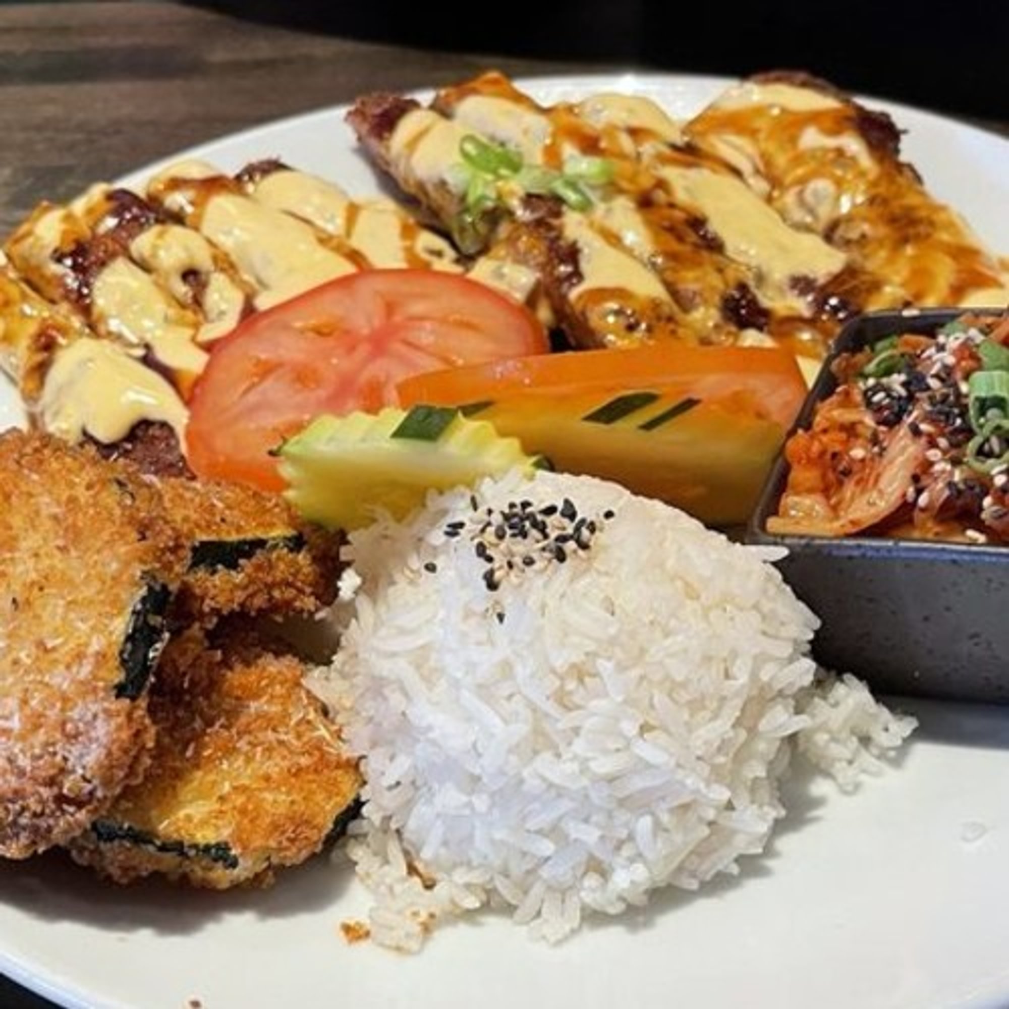 3. Pork Katsu Platter