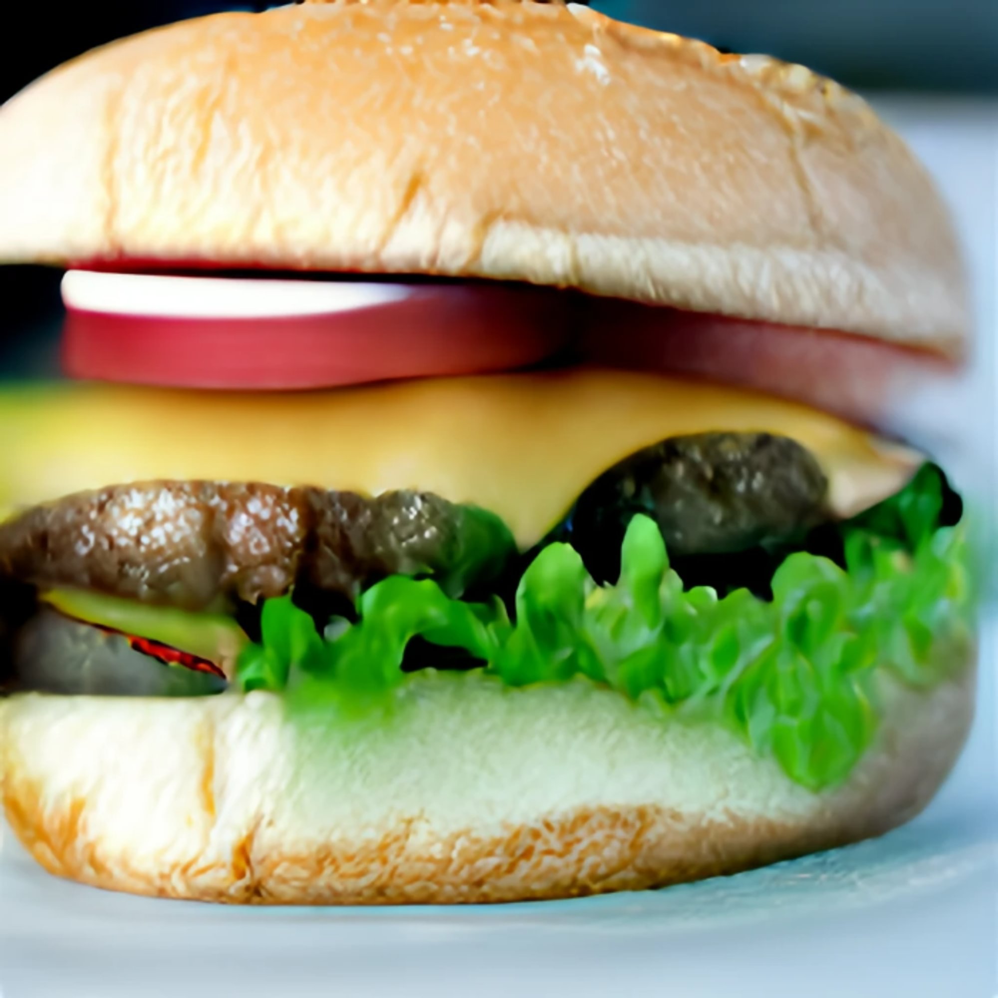 Bacon Cheeseburger