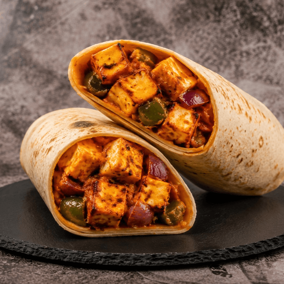 Paneer wrap
