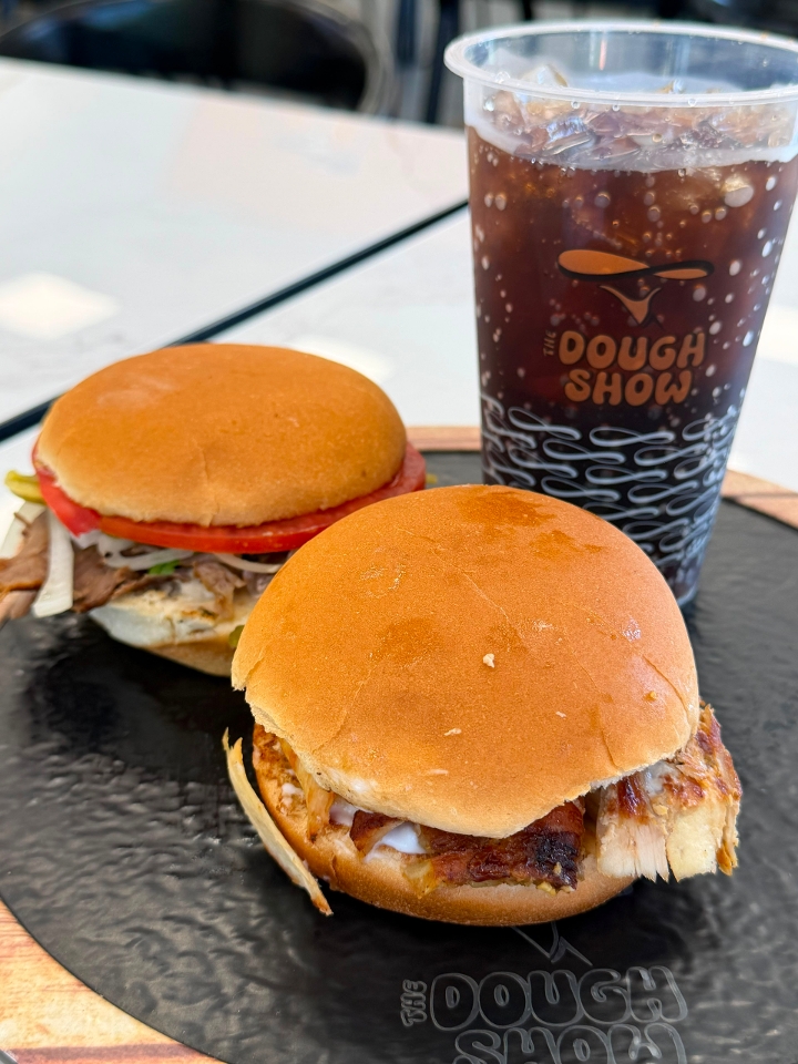 2 Beef Buns +Soda (LS)