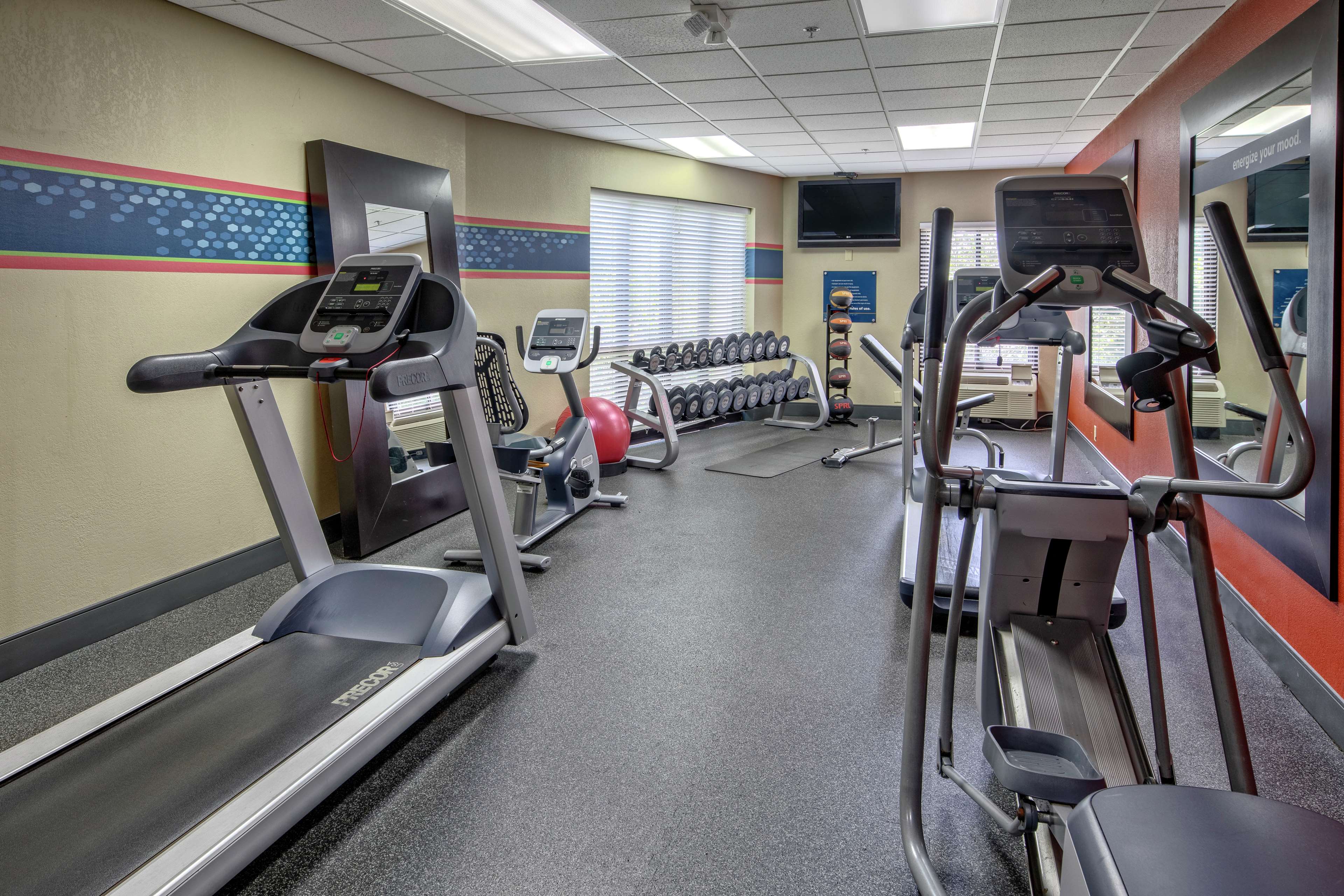 Health club  fitness center  gym