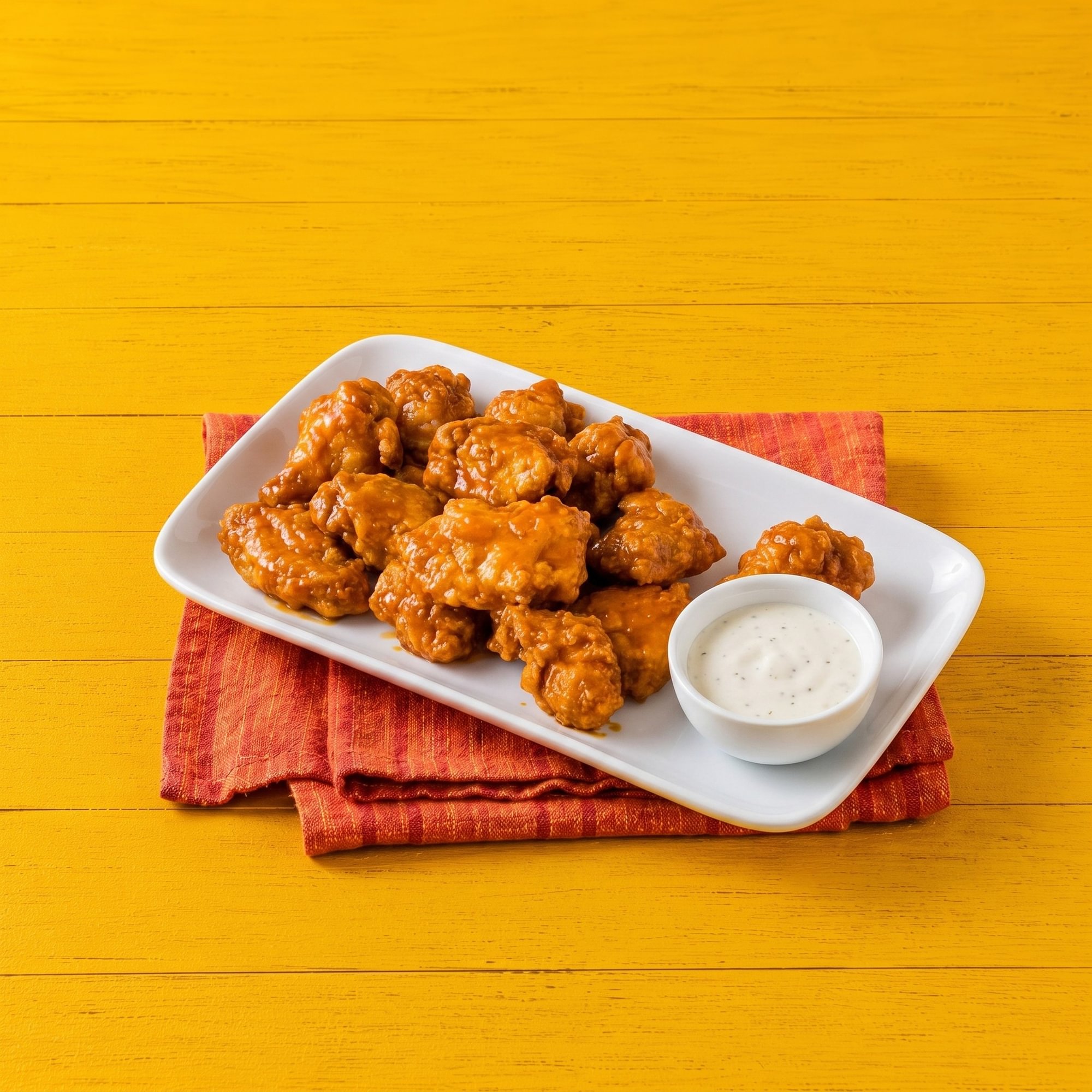 10 Boneless, Fries & Drink
