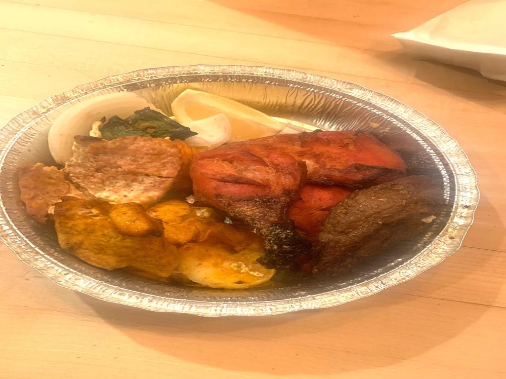 Special Tandoor Mix grill