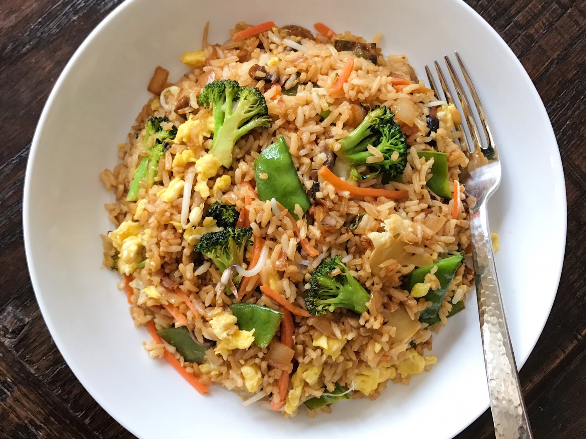 Vegetables Fried Rice