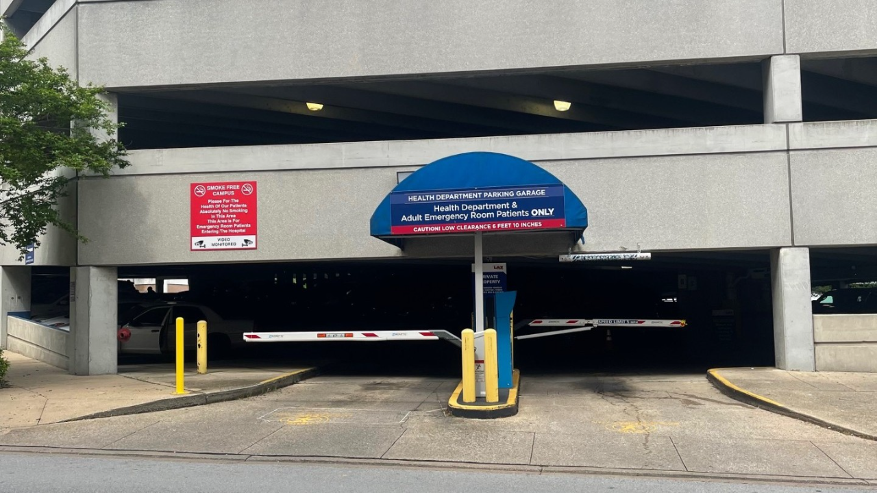 Health Department Garage - LAZ Parking