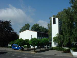 Bild der Friedenskirche - Evangelische Kirchengemeinde Ohligs