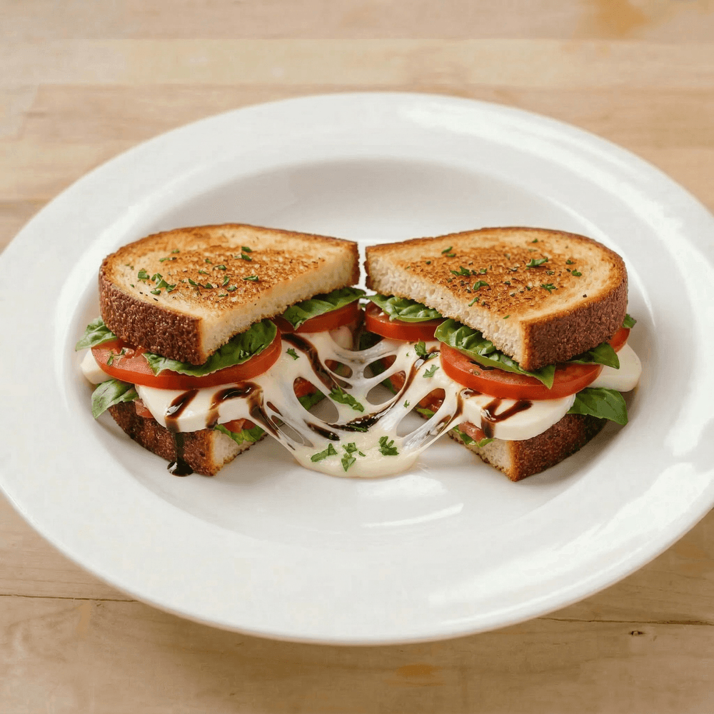 Caprese Grilled Cheese