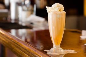 Ice Cream Soda Float