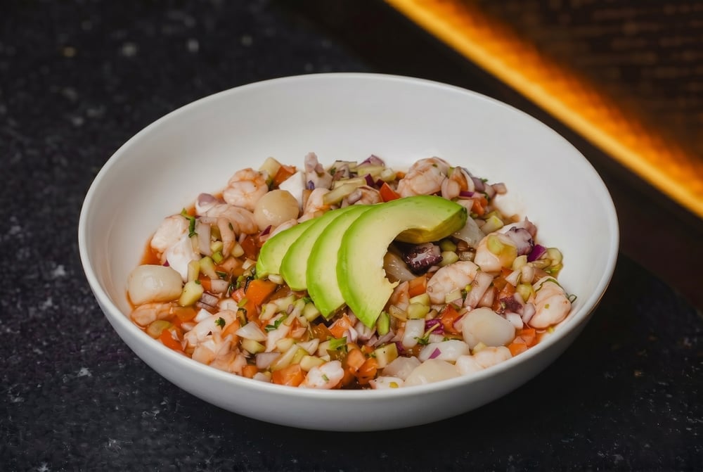 Shrimp Ceviche