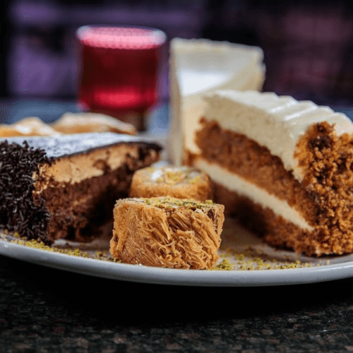 Zeta Signature Dessert