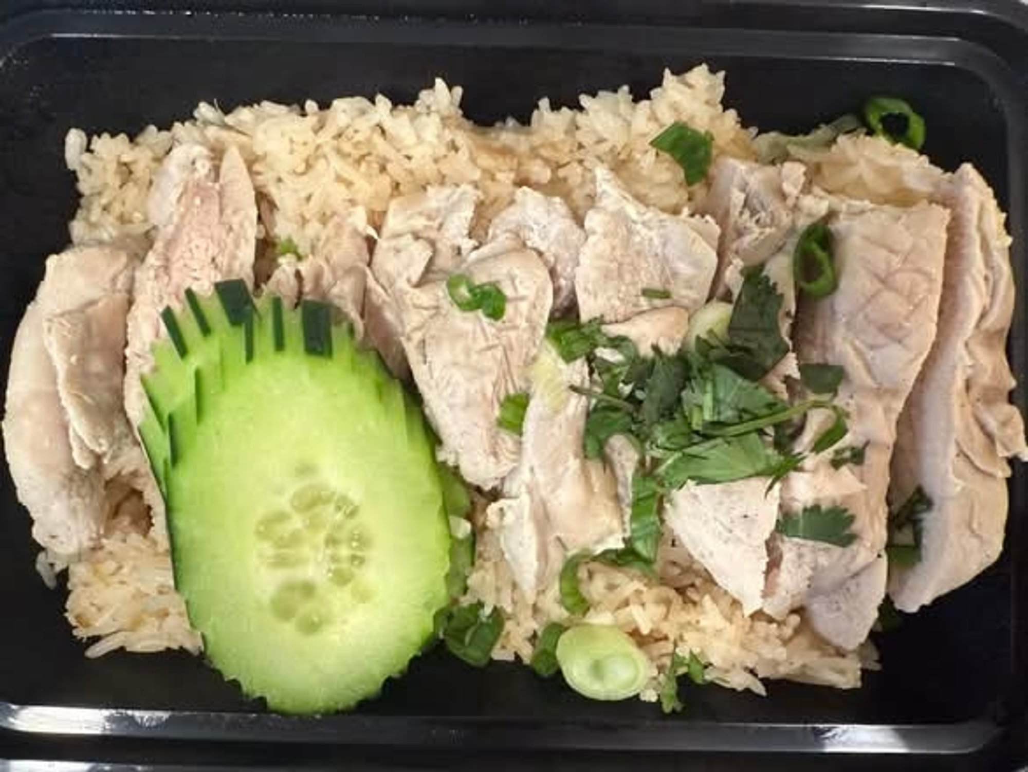 Khao Man Kai (Chicken Ginger Rice)