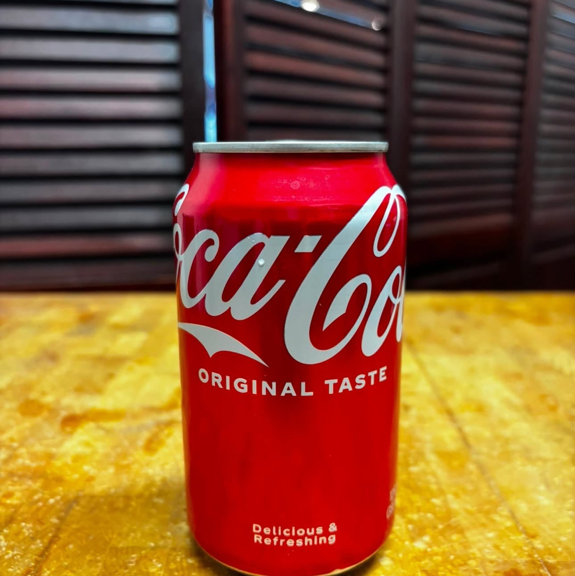 Regular Coke Can