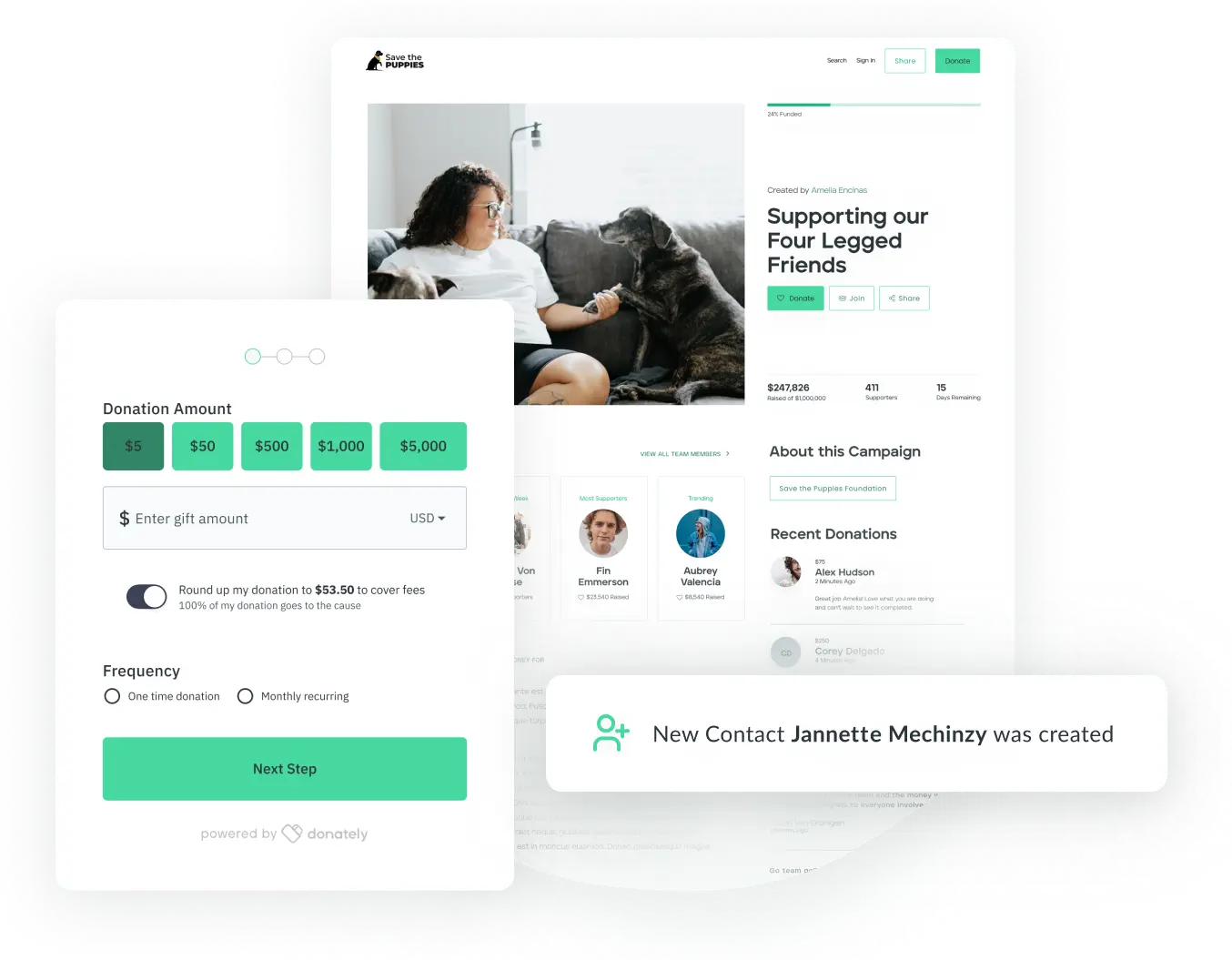 Donately Corporation Image