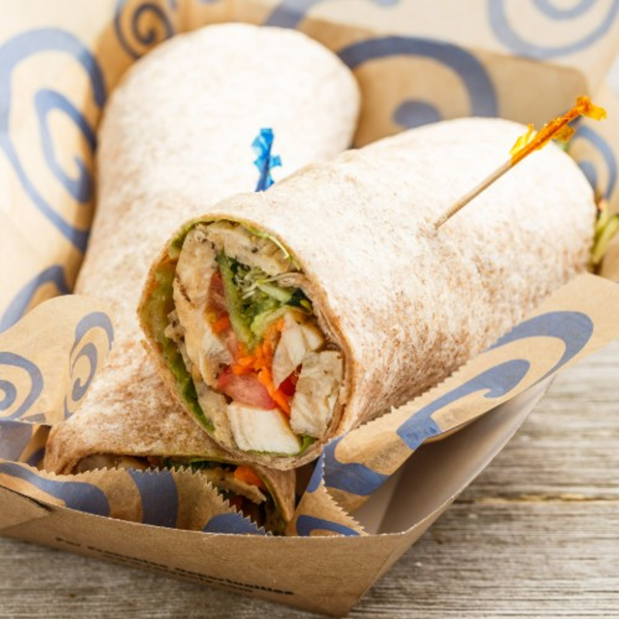 Oriental Chicken Sandwich/Wrap