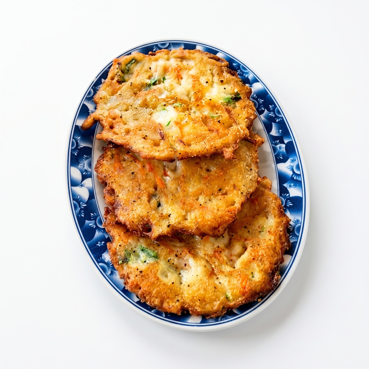 녹두빈대떡 / Mungbean Pancakes