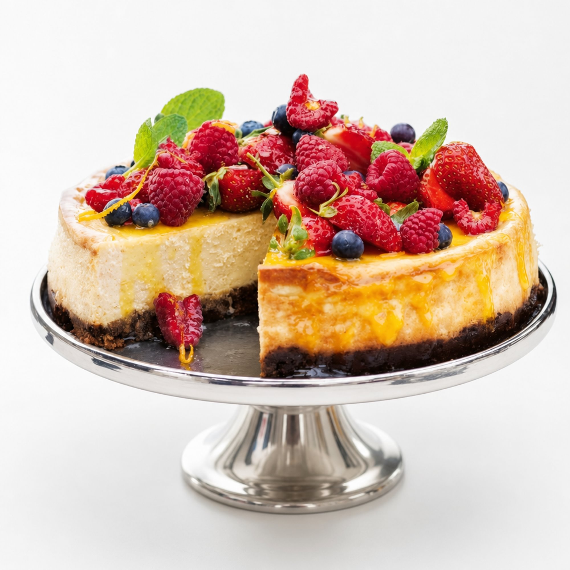 Fruit Cheesecake