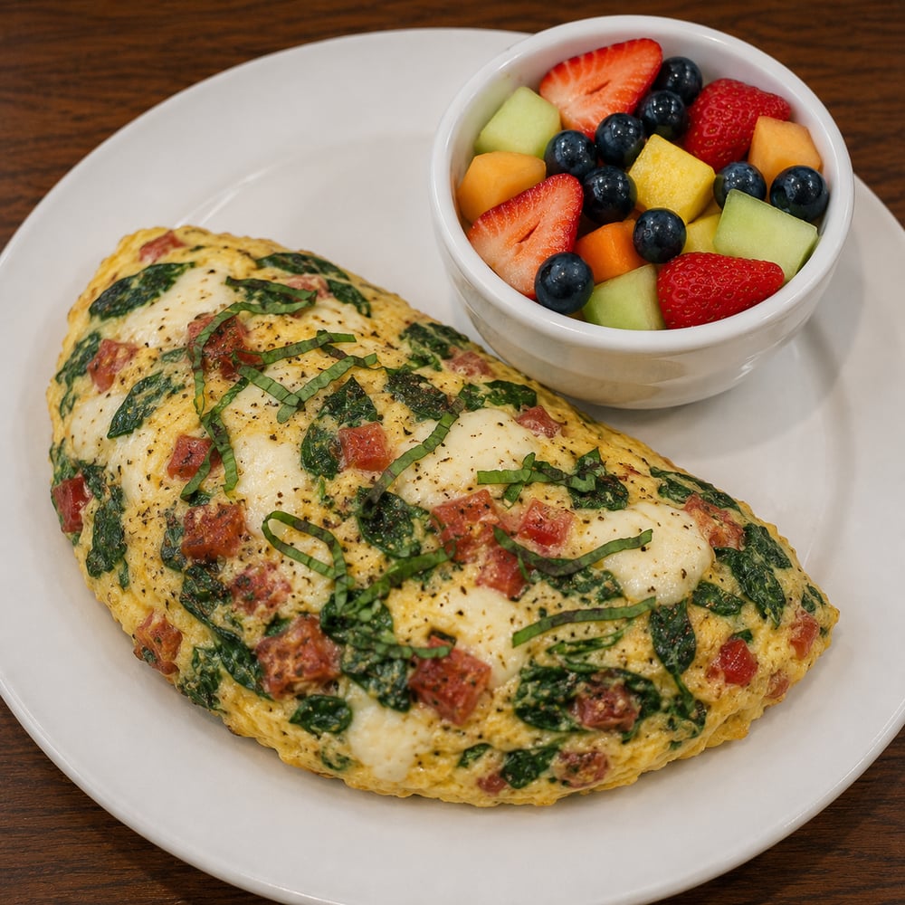 Caprese Omelette