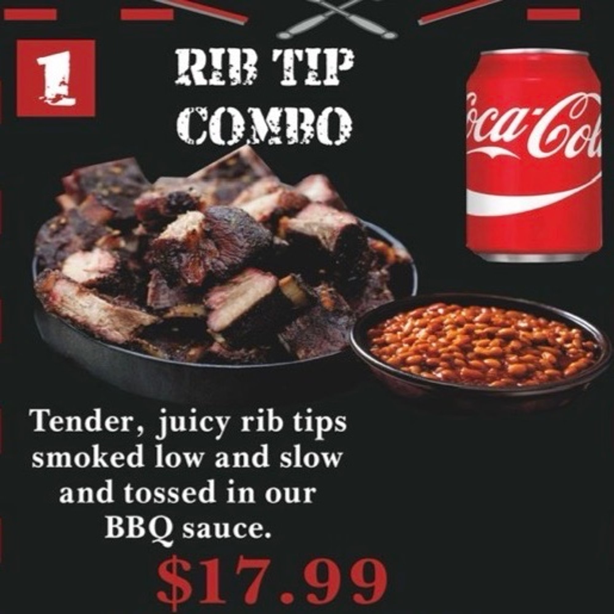#1 Rib Tip Combo