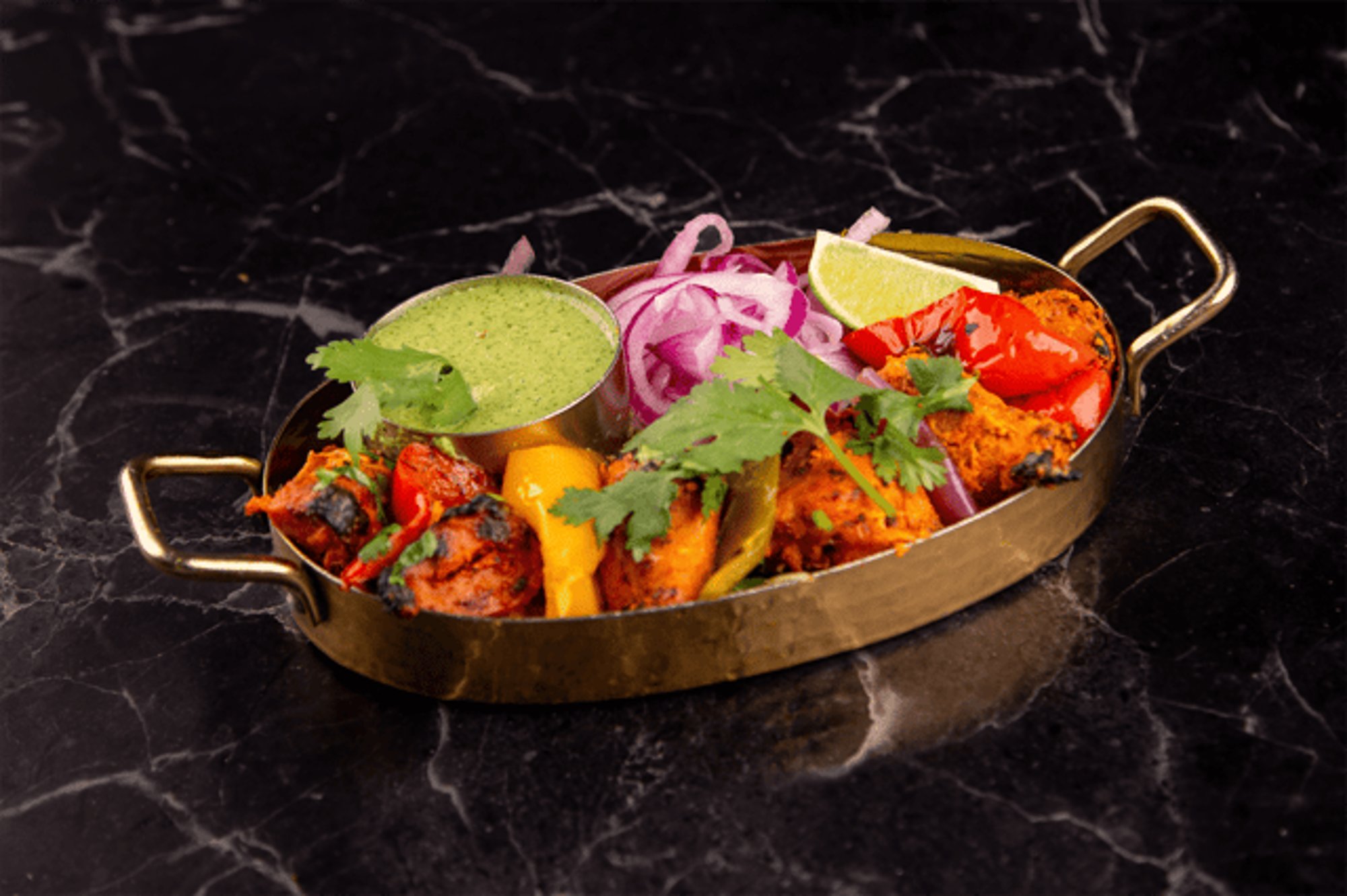Tandoori Veggie Chaaps