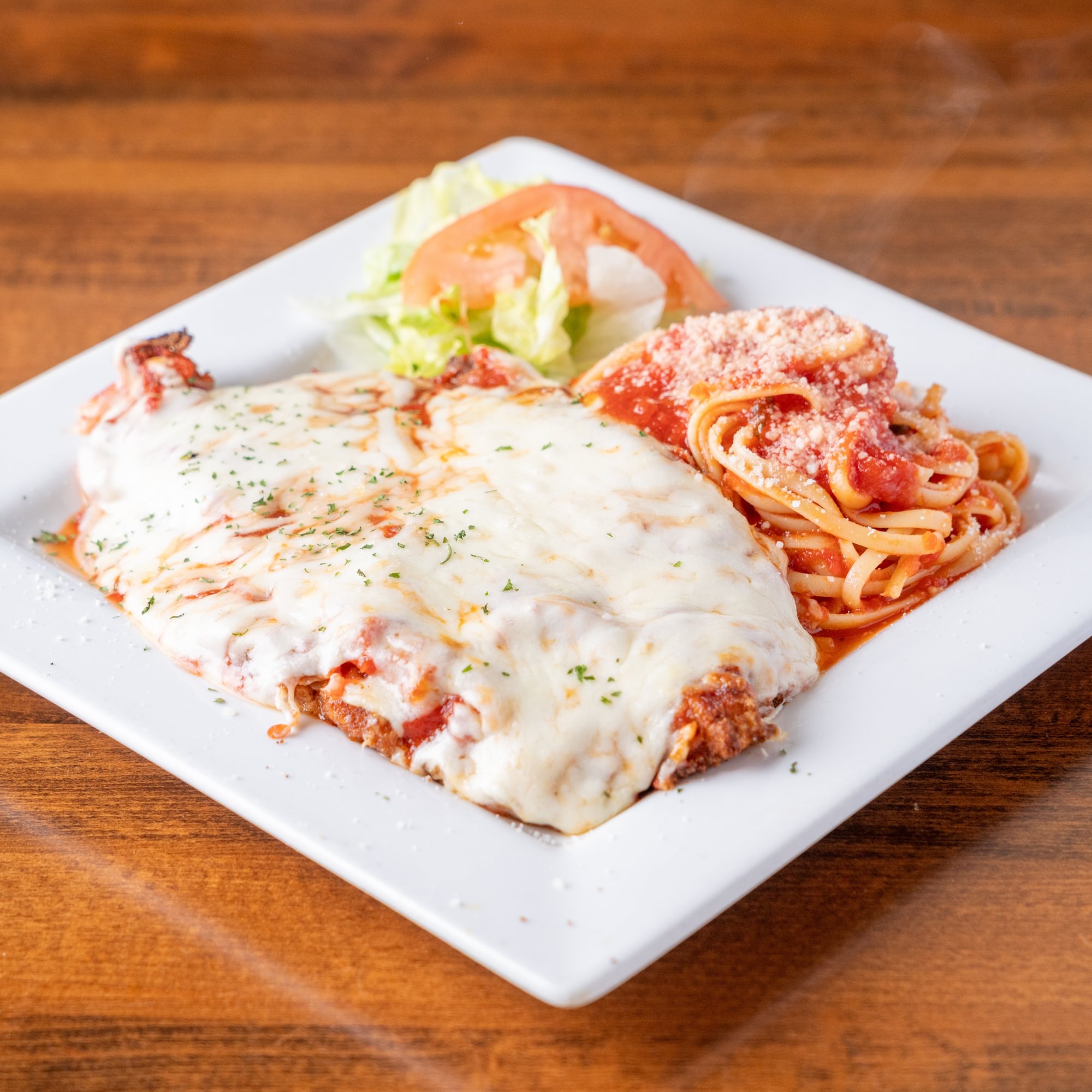 Chicken Parmesan Dinner