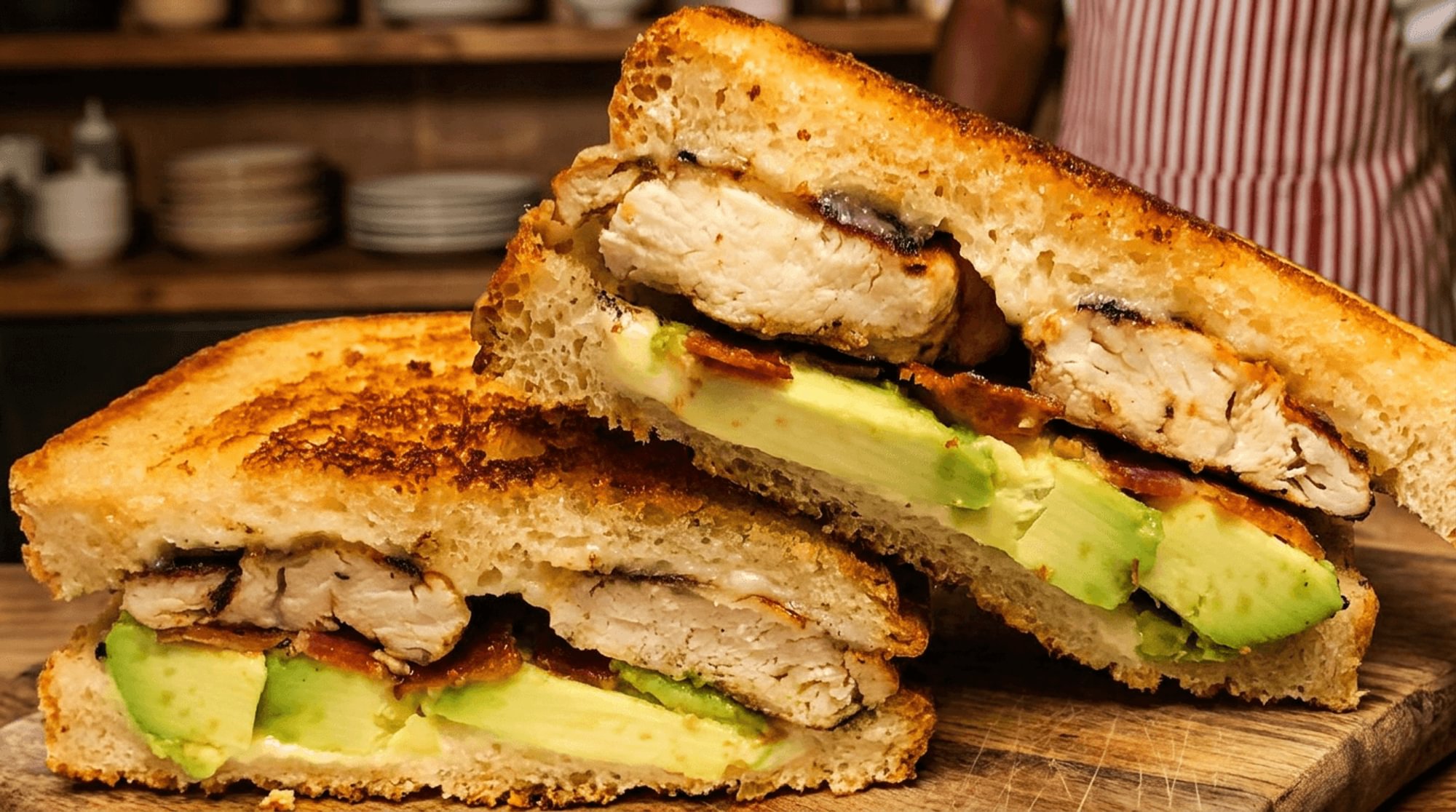 Country Club Melt - Chicken