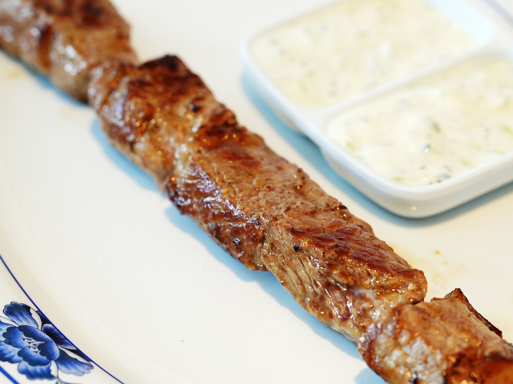 Ribeye Souvlaki Side