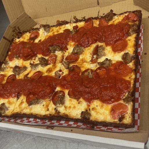 The Award Winner Pizza!!