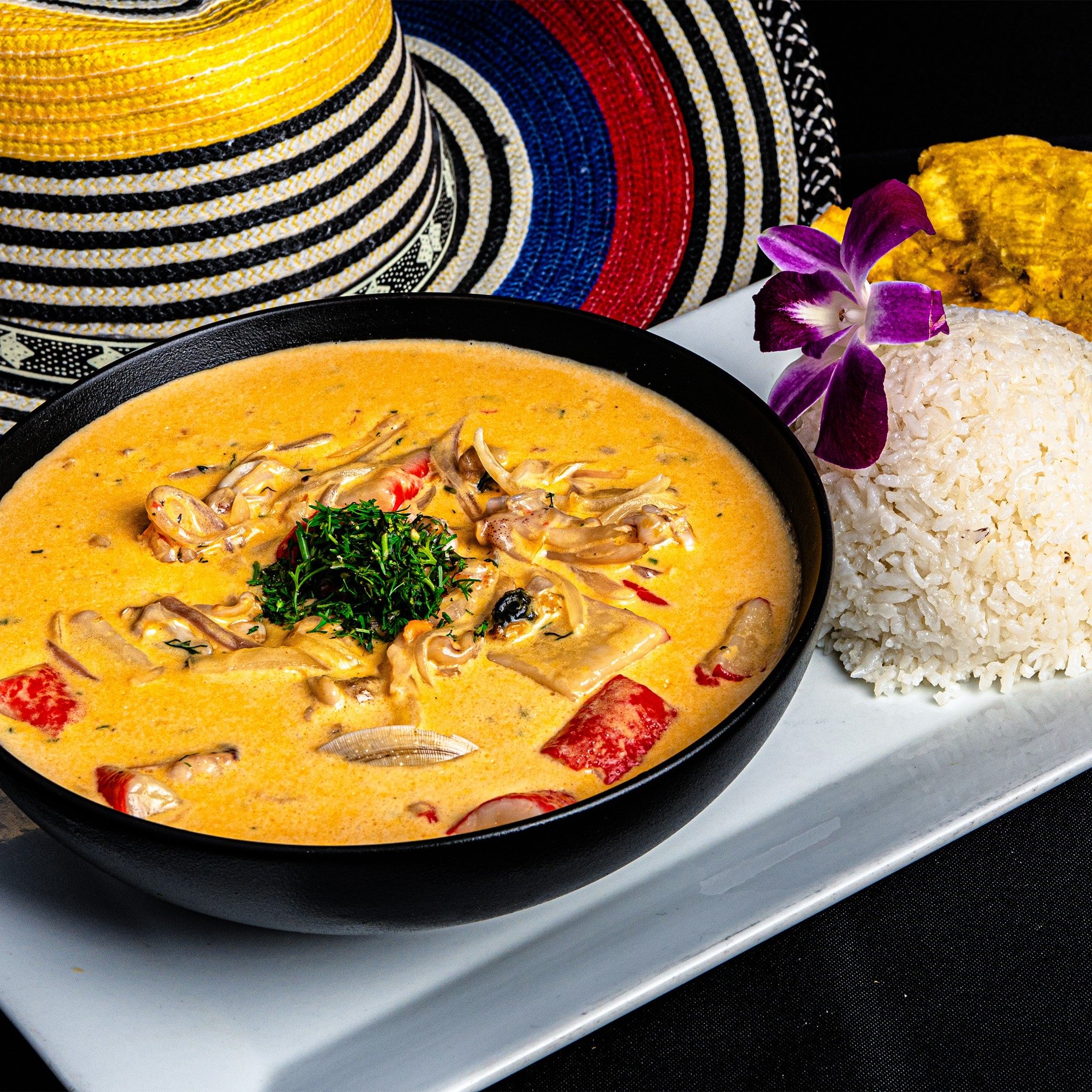 Cazuela de Mariscos