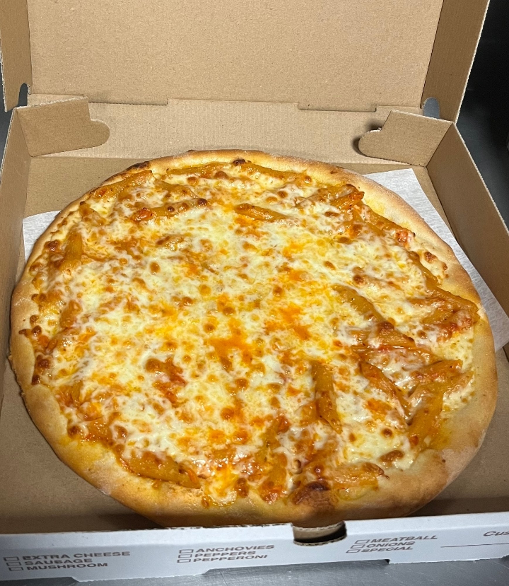 11" Penne Vodka Pizza
