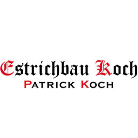 Logo von Estrichbau Koch