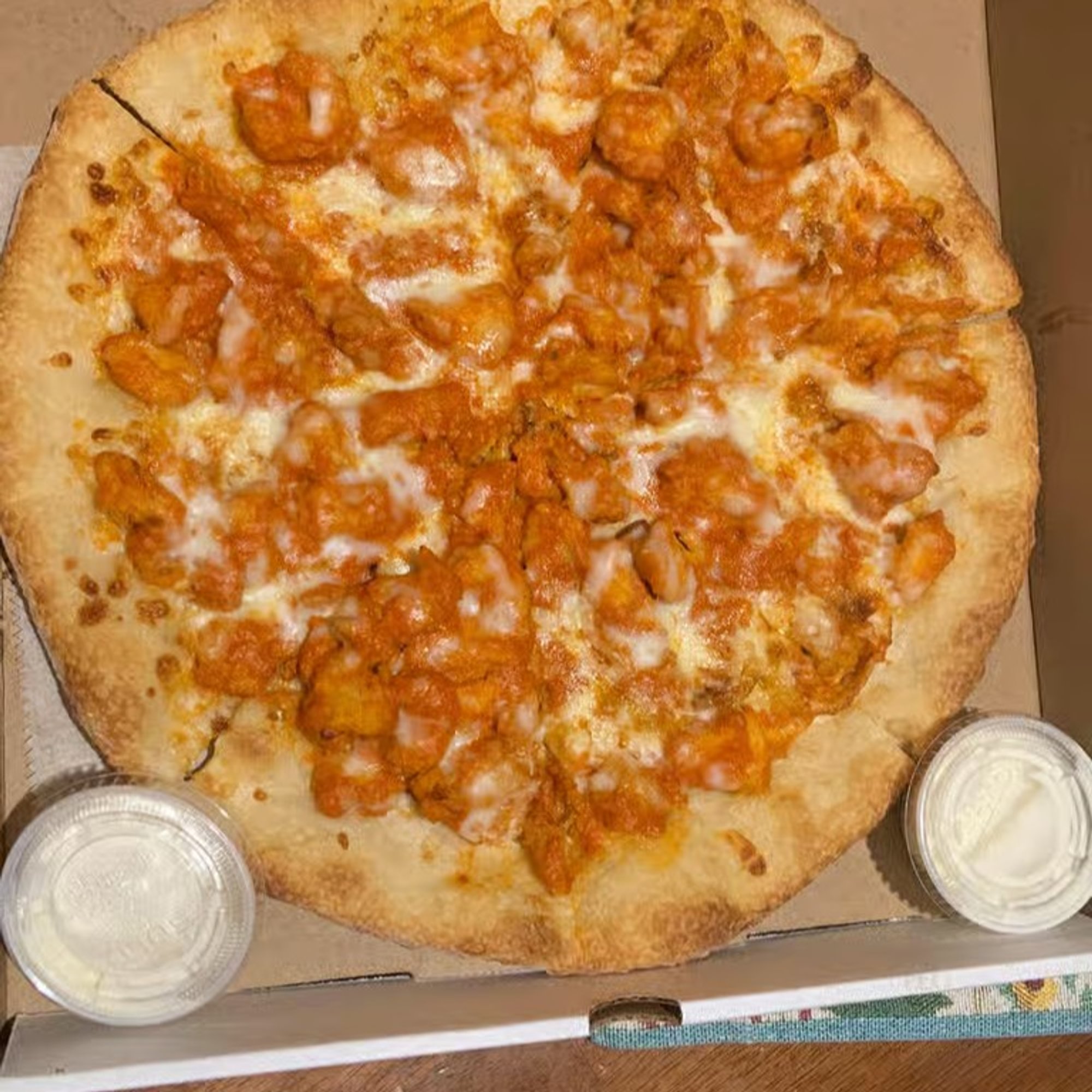 Buffalo Chicken Pizza